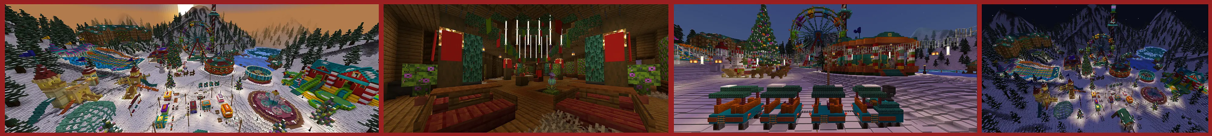 Зимний курорт panorama