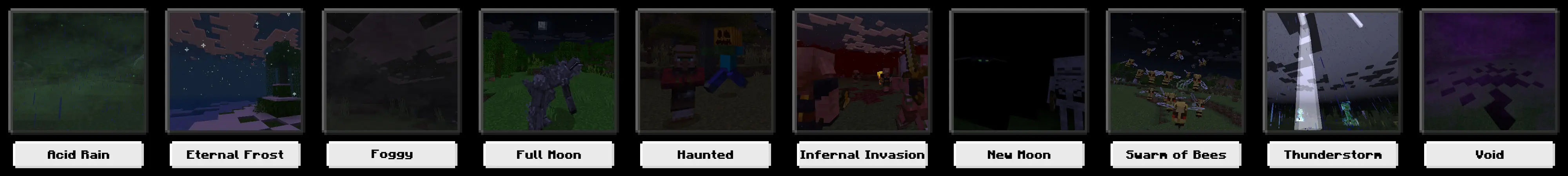 Страшные ночи panorama