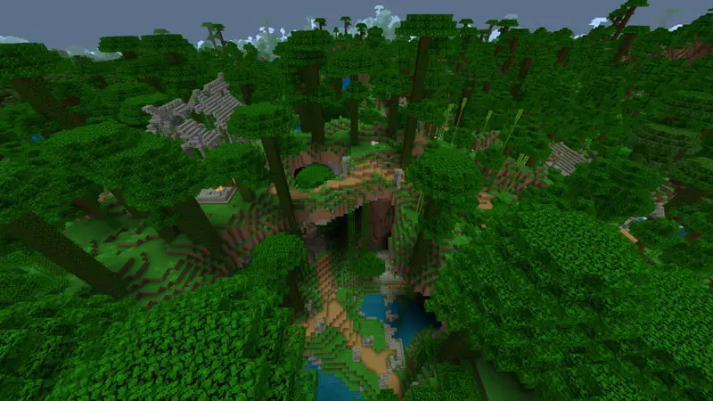 Скриншот Исключения Minecraft: вы боитесь темноты №2