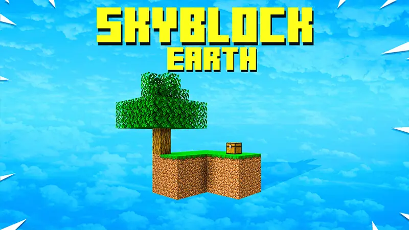 Skyblock: Земля
