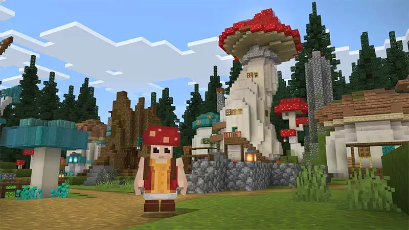 Скриншот Грибной лес №3