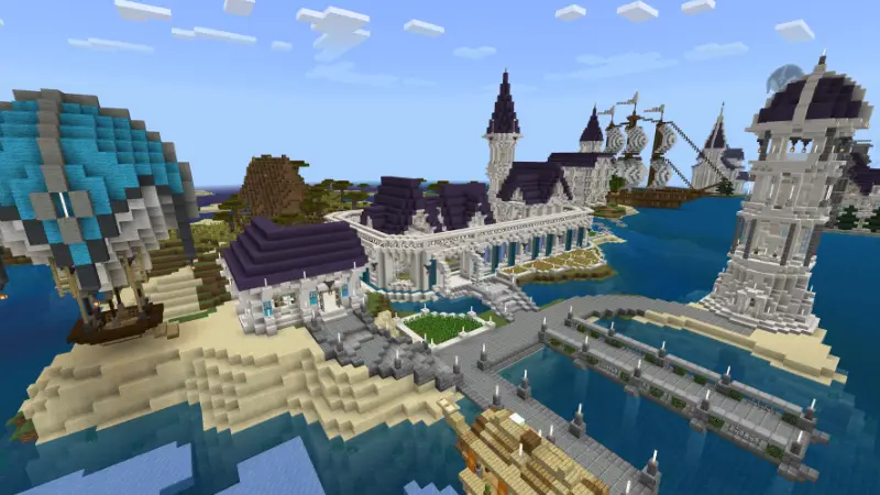 Скриншот Парящий город: Содалит №5