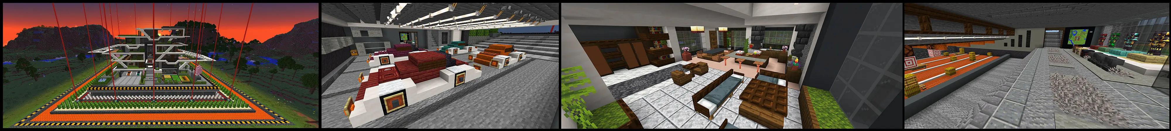 Самый безопасный особняк миллионера panorama