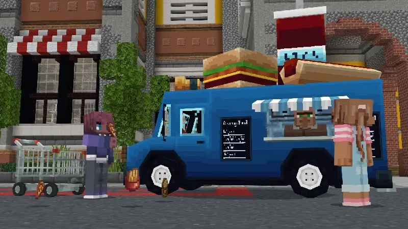 Скриншот Создаваемая еда №3