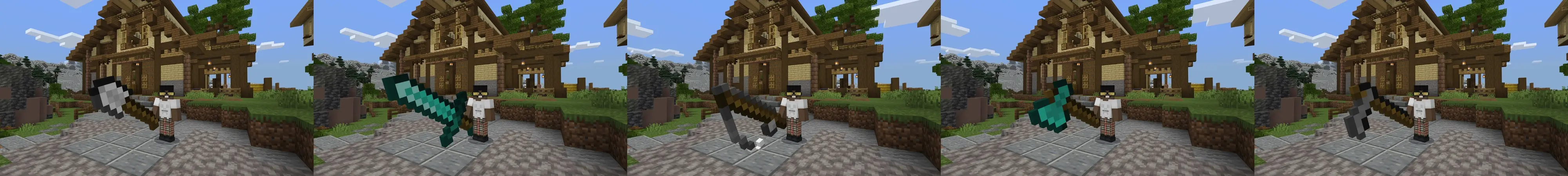 Гигантское оружие panorama