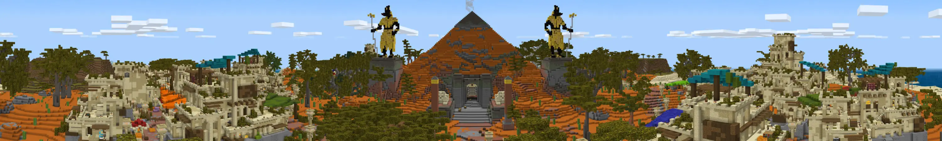 Пустынный храм panorama