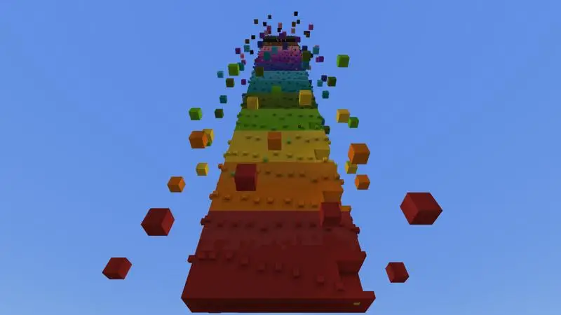 Скриншот Стена для паркура №2