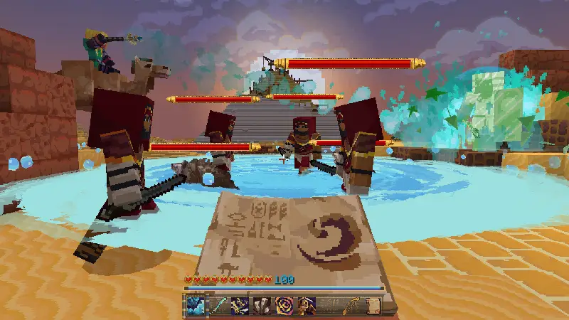 Скриншот Мир магии: рыцарь-дракон №5