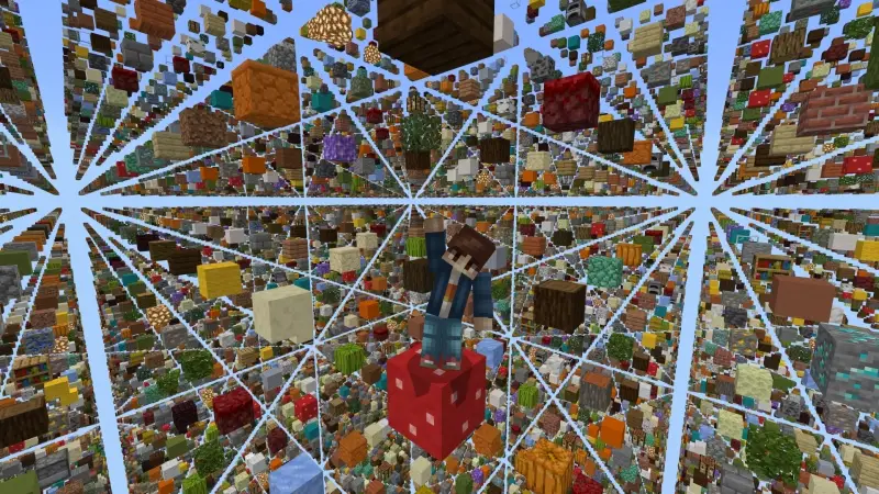 Скриншот Небесная сетка: один блок №3