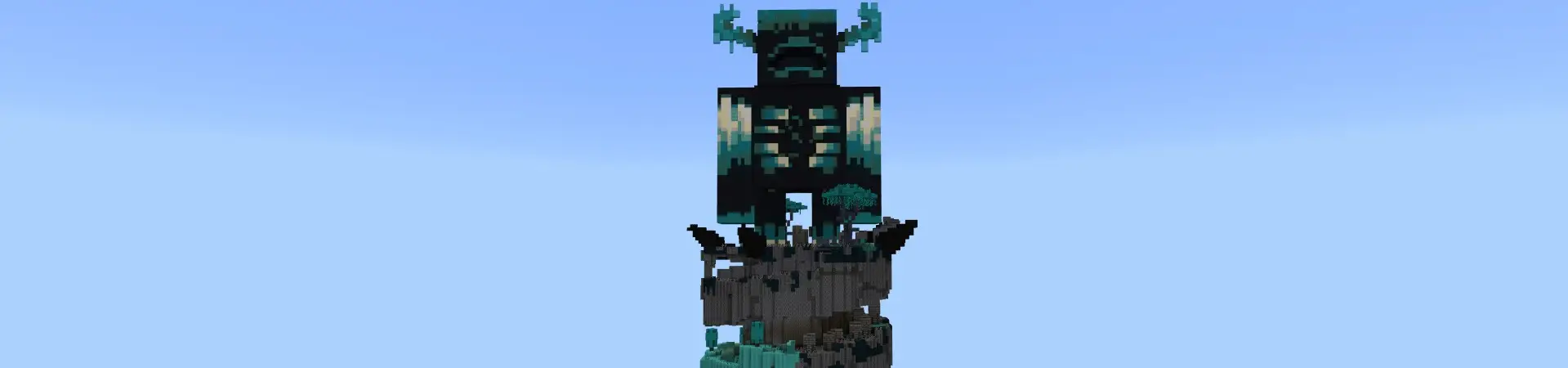 Спиральный паркур со смотрителем panorama