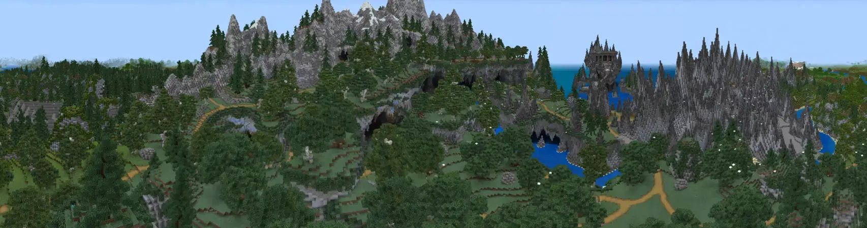 Мифические существа panorama