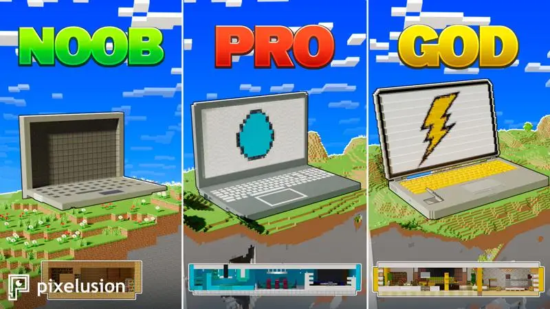 НОВИЧКИ ПРОТИВ ПРОФИ И ПРОТИВ БОГОВ: КОМПЬЮТЕР