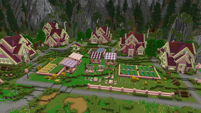 Скриншот Розовый особняк Роскошь №6