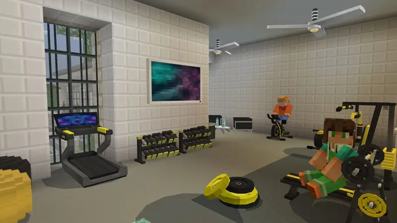 Скриншот Роскошная мебель: современное поместье №3