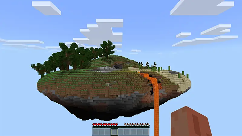 Скриншот Небесный блок «плюс» №1