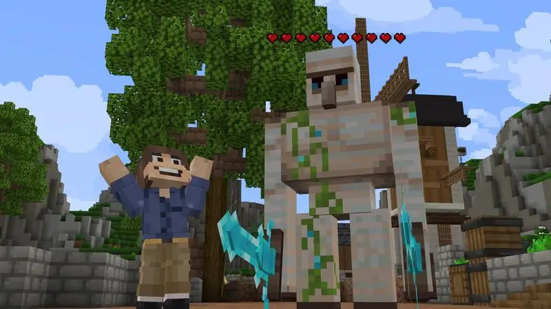 Скриншот Слияние: мобы + оружие №5