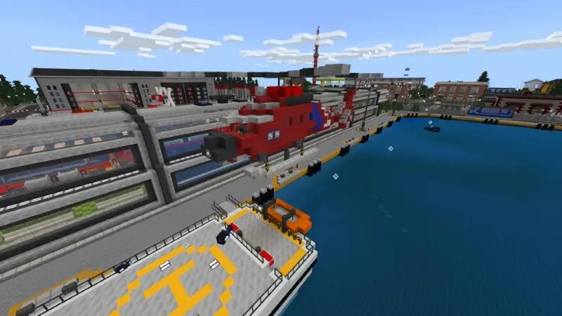 Скриншот Дополнение CinemaCraft №5