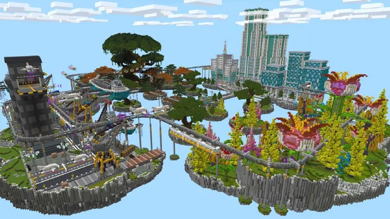 Скриншот Один блок: Skyblock №5