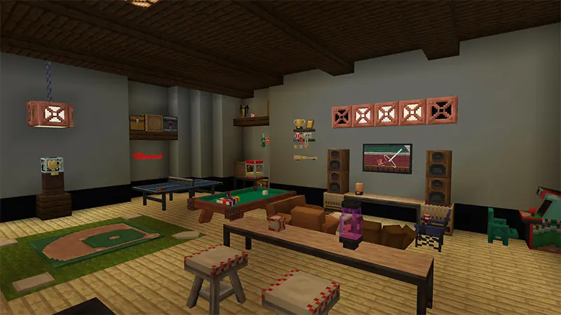 Скриншот Дополнение MLB Fan Cave №3