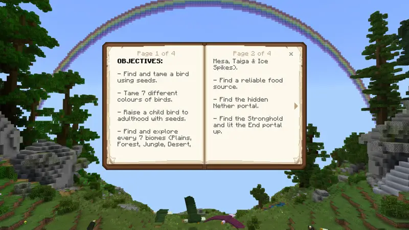 Скриншот Небесные птицы №1