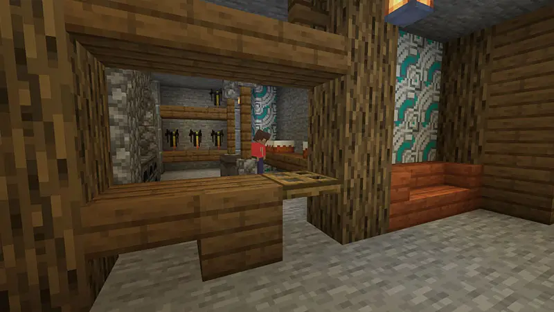 Скриншот Скрытая лиственная деревня №2