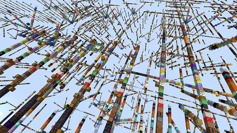 Скриншот Сюрреалистический Skyblock — глава 5 №1