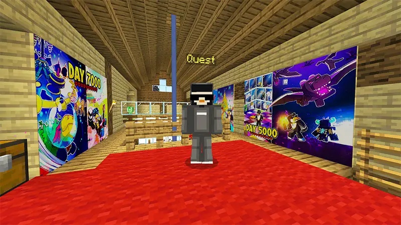 Скриншот Хардкорное выживание SB737 №1