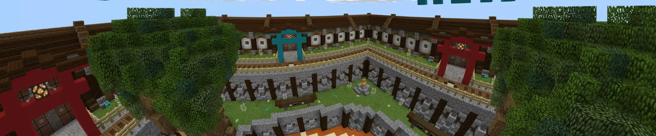 Гонка ниндзя panorama