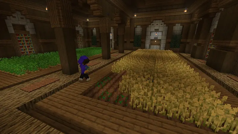 Скриншот Зимняя подземная база №4