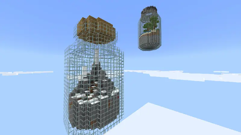 Скриншот Skyblock: бутылки №4