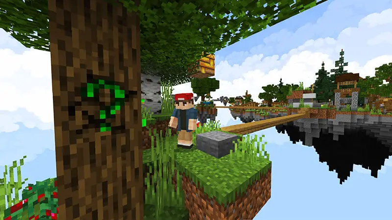 Скриншот Магнат Skyblock+ №5