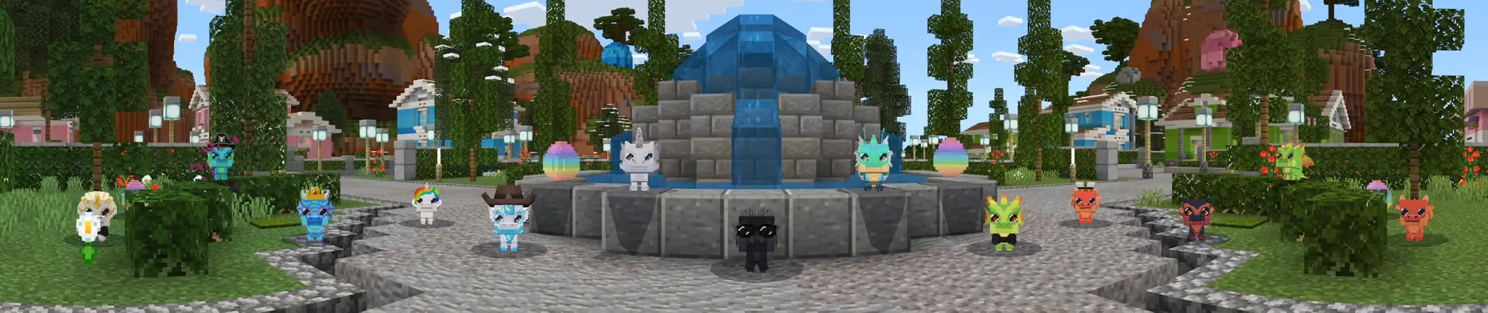 Ручные драконы panorama