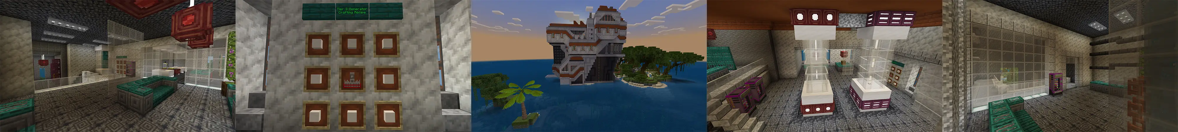 Генераторы руды panorama