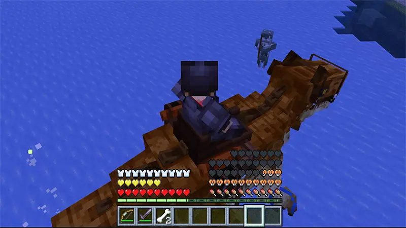 Скриншот Дополнение Dinosaurs 2.1 №3