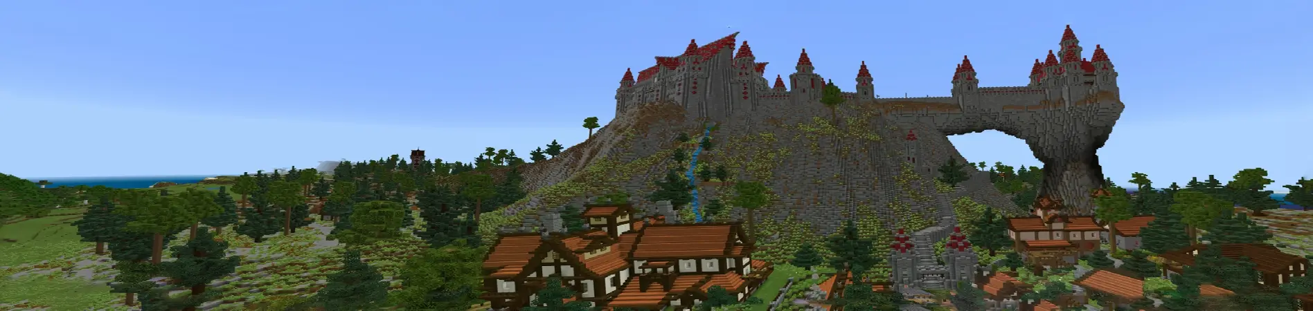 Рубиновый замок panorama