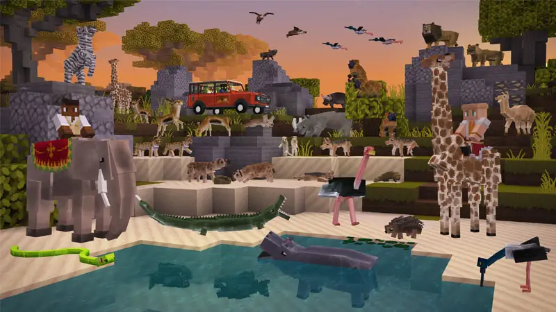 Скриншот Исследователи на сафари №1