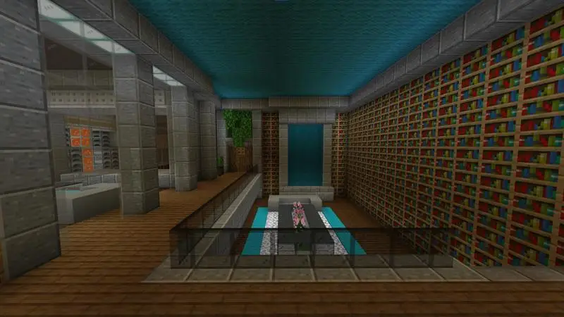 Скриншот Замаскированная лавовая база №3