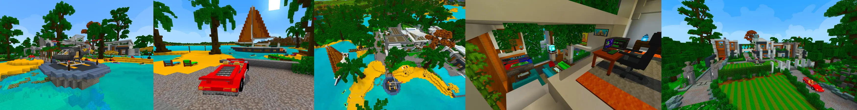 Коллекционеры современных домов panorama