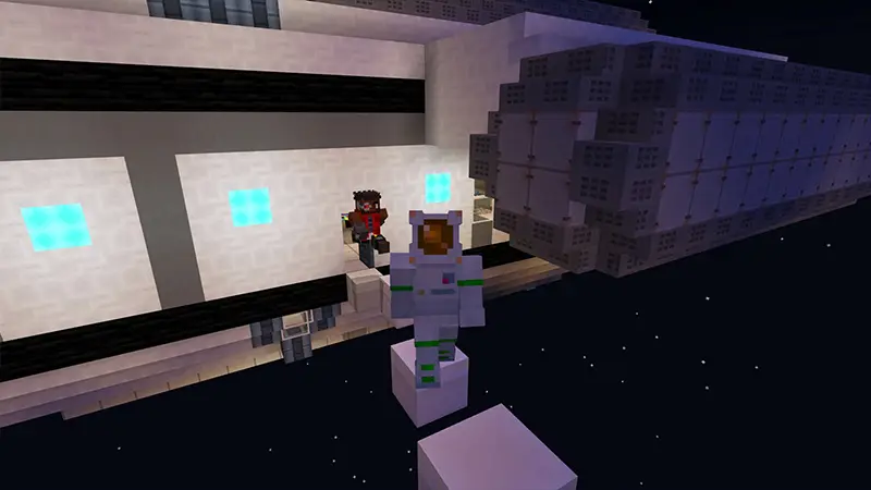 Скриншот Космический паркур №5