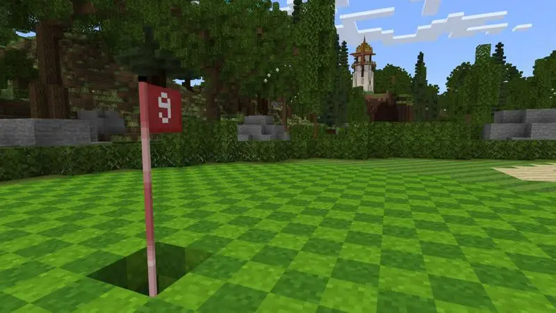 Скриншот Мегаособняк для гольфа №2