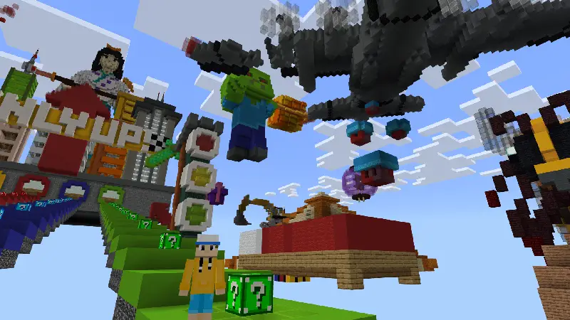 Скриншот Блоки удачи: ТОЛЬКО ВВЕРХ! №3