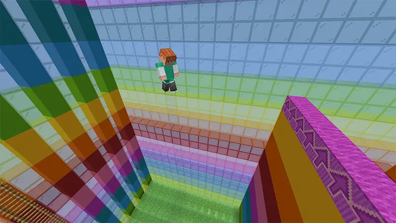 Скриншот Бесконечный паркур №3