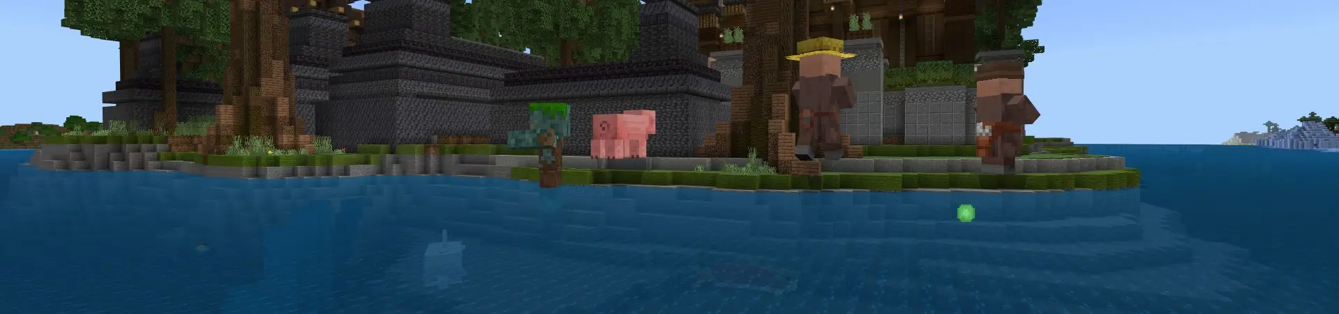 Гигантские мобы panorama