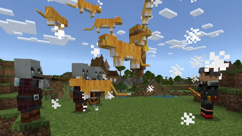 Скриншот Сверхмощные тотемы мобов №5