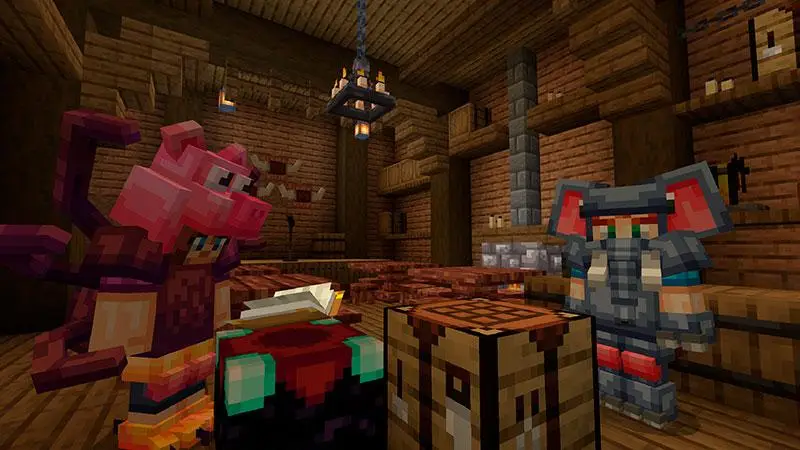 Скриншот Доспехи животных №1