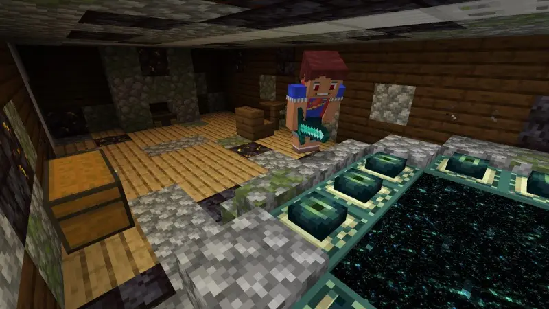 Скриншот Пещерный мир №3