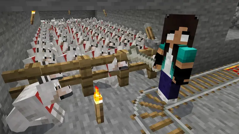 Скриншот Alex Da Noob — мир для выживания №3