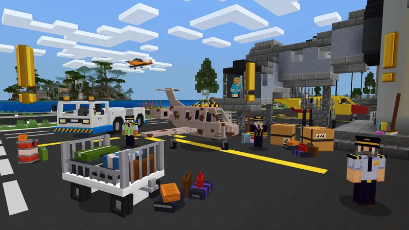 Скриншот Улучшенные самолеты №3