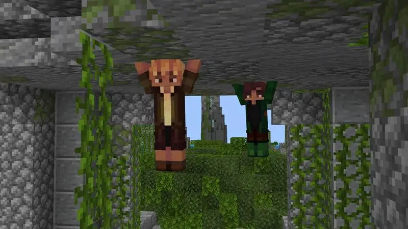 Скриншот Передвижение в джунглях+ №1