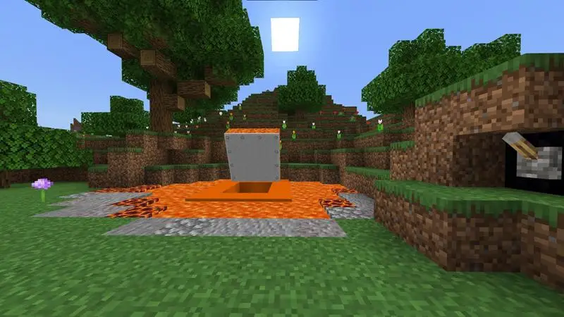 Скриншот Замаскированная лавовая база №1